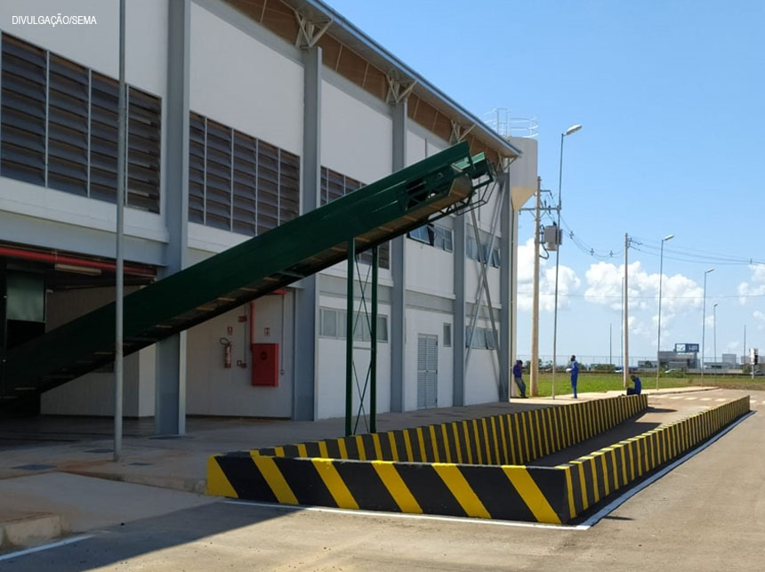 Complexo de Reciclagem será inaugurado nesta quarta (2)