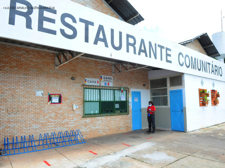 Restaurantes comunitários serão reabertos nesta segunda-feira (4)