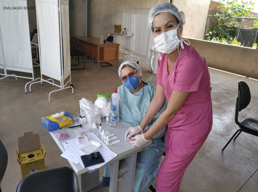 UBS 8 de Santa Maria faz ações de testagem, prevenção e orientação ao HIV/Aids