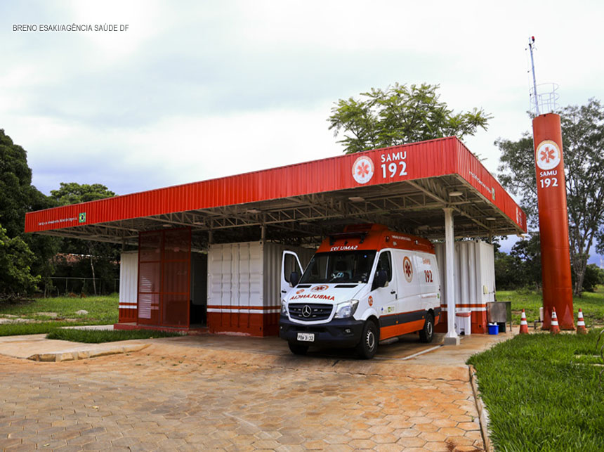 Novas bases do SAMU darão maior agilidade no atendimento de ocorrências