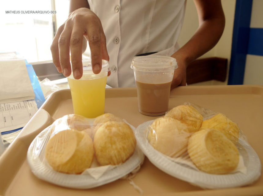 Sanoli é substituída no fornecimento de alimentação em seis hospitais