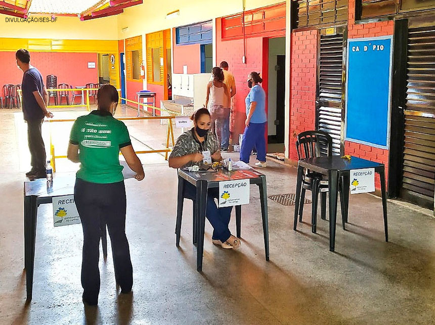 Área rural de São Sebastião recebe serviços de saúde