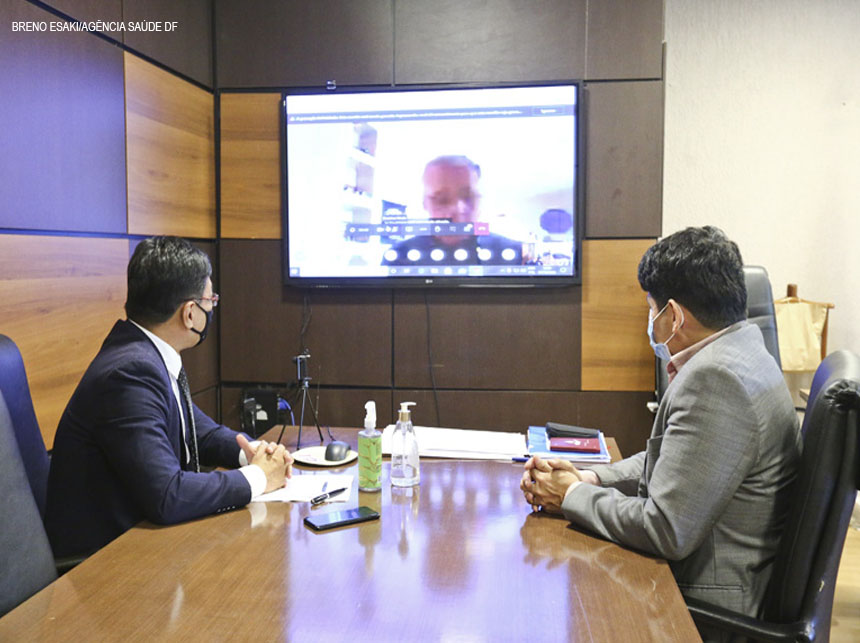 Saúde e Fecomércio pretendem criar campanhas de conscientização sobre a Covid-19