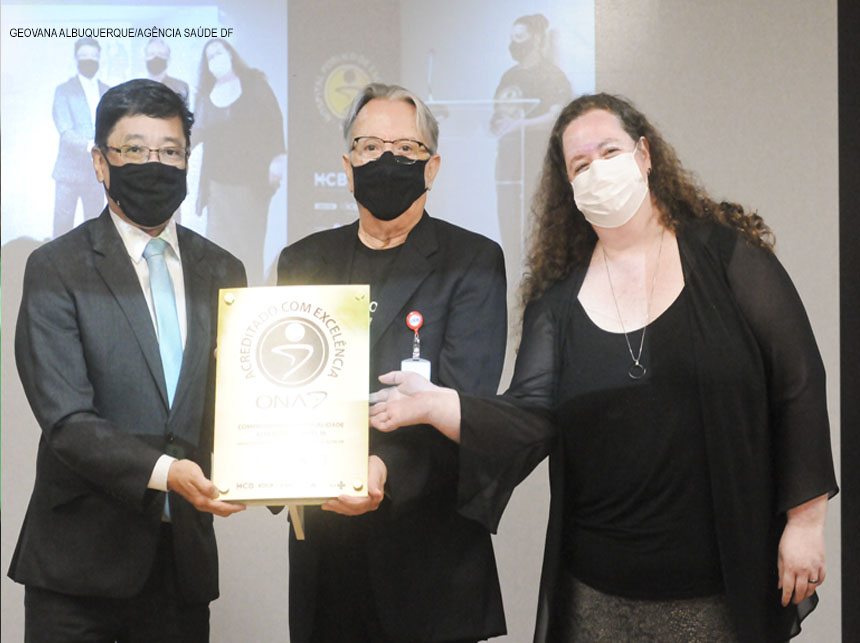 HCB tem excelência dos serviços reconhecida nacionalmente