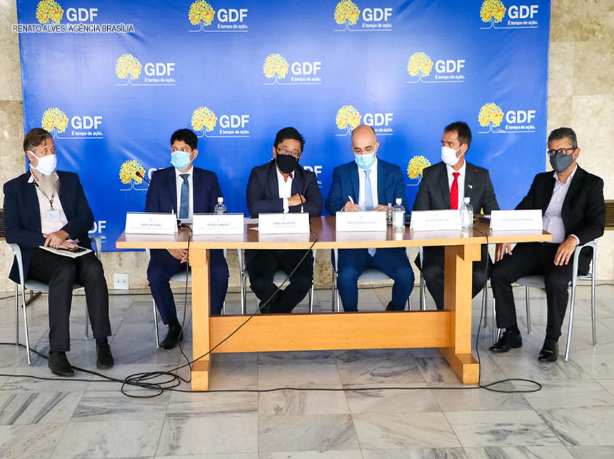 GDF se prepara para enfrentar possível segunda onda do coronavírus