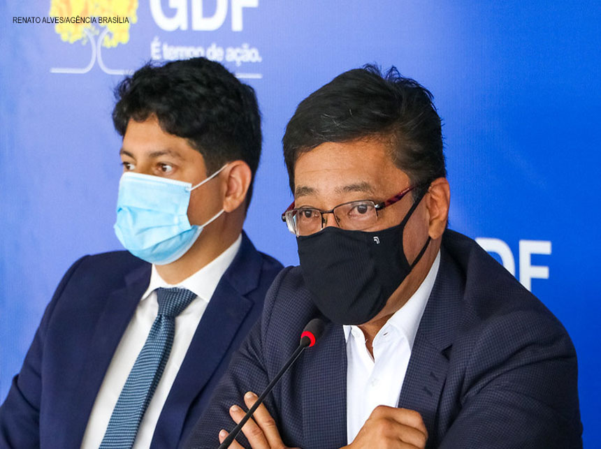 Secretário de Saúde faz apelo à população para se prevenir contra a Covid-19