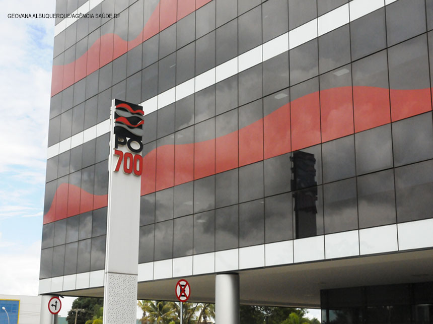 Secretaria de Saúde muda a sede para o Setor de Rádio e TV Norte