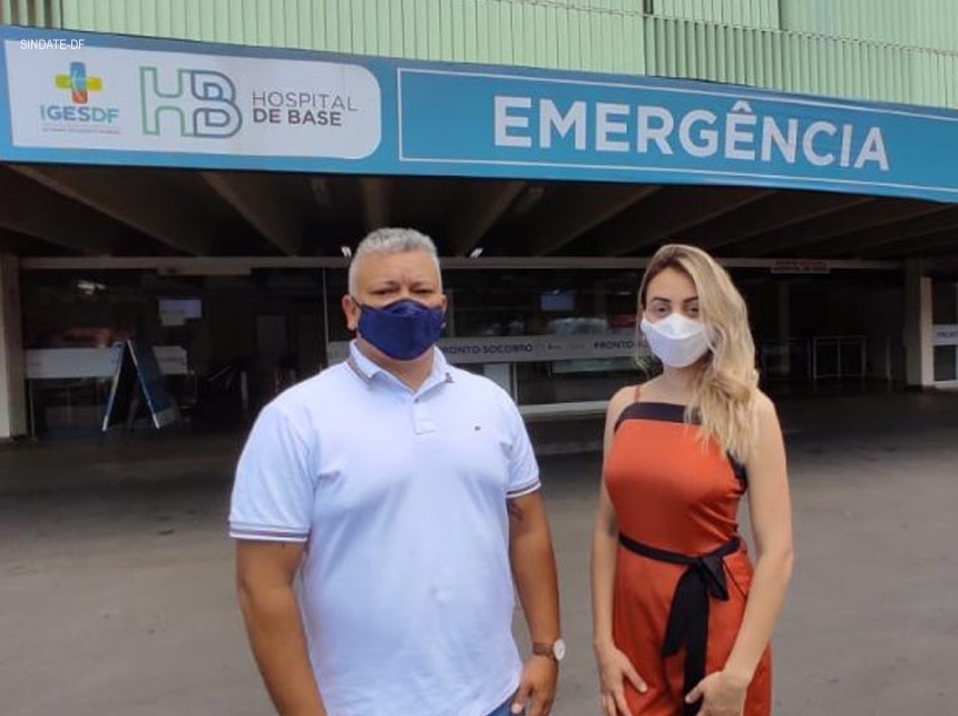 Sindate apura denúncias de assédio e dimensionamento no HBDF