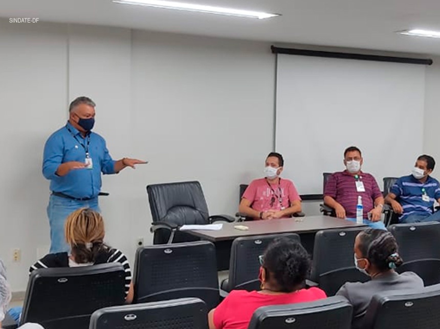 Sindate cobra pagamento de insalubridade no HRC