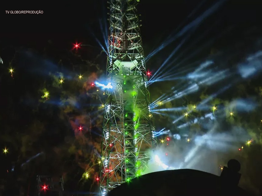 BRB apresenta Natal na Torre de TV