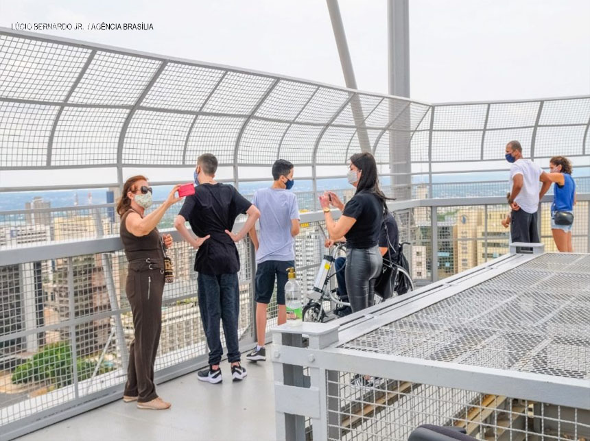 Pela primeira vez, GDF conquista credenciamento de Brasília no Fungetur