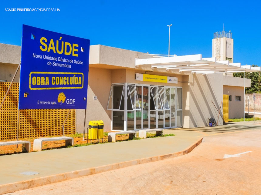 Secretaria de Saúde prorroga chamamento público para locação de imóveis no DF