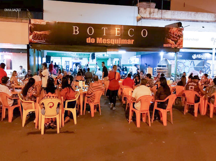 Covid-19: Sessenta bares do DF são fiscalizados em ação da Vigilância Sanitária