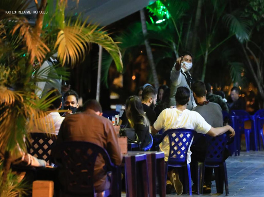 Decreto libera bares e restaurantes do DF após as 23h no Natal e no Réveillon