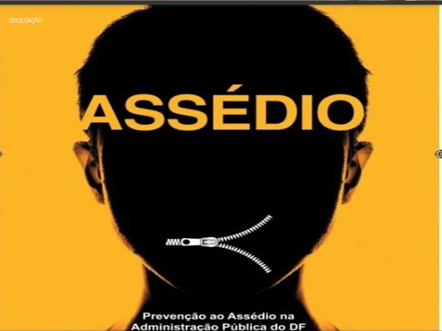 GDF lança cartilha de prevenção ao assédio