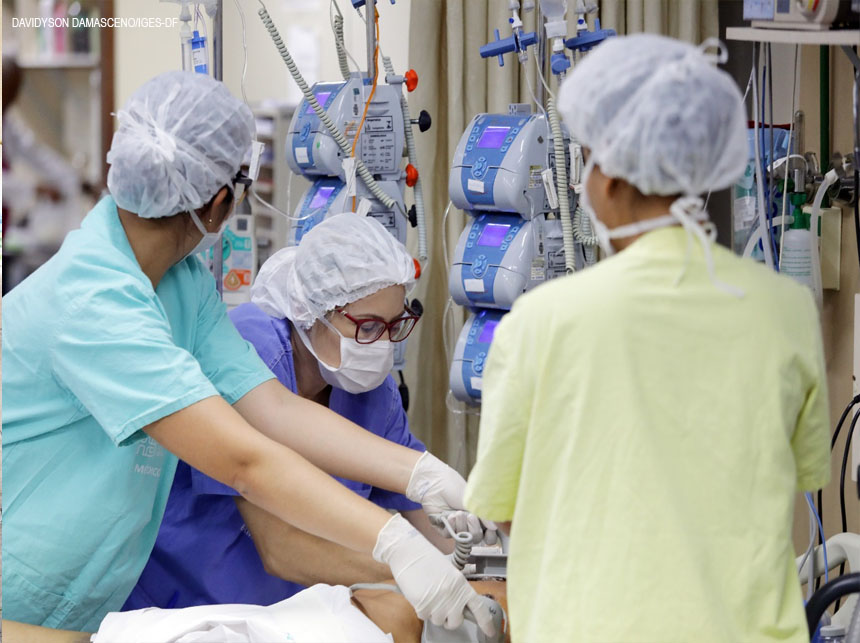 IGESDF abre 14 vagas para residência multiprofissional