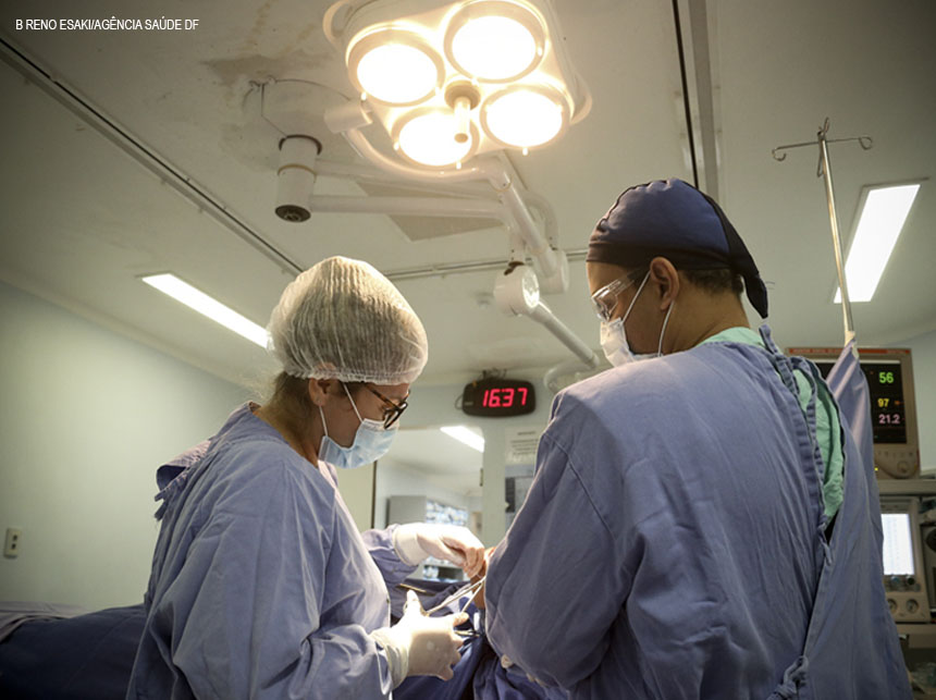 Cirurgias eletivas no DF são mantidas na rede até 4 de janeiro