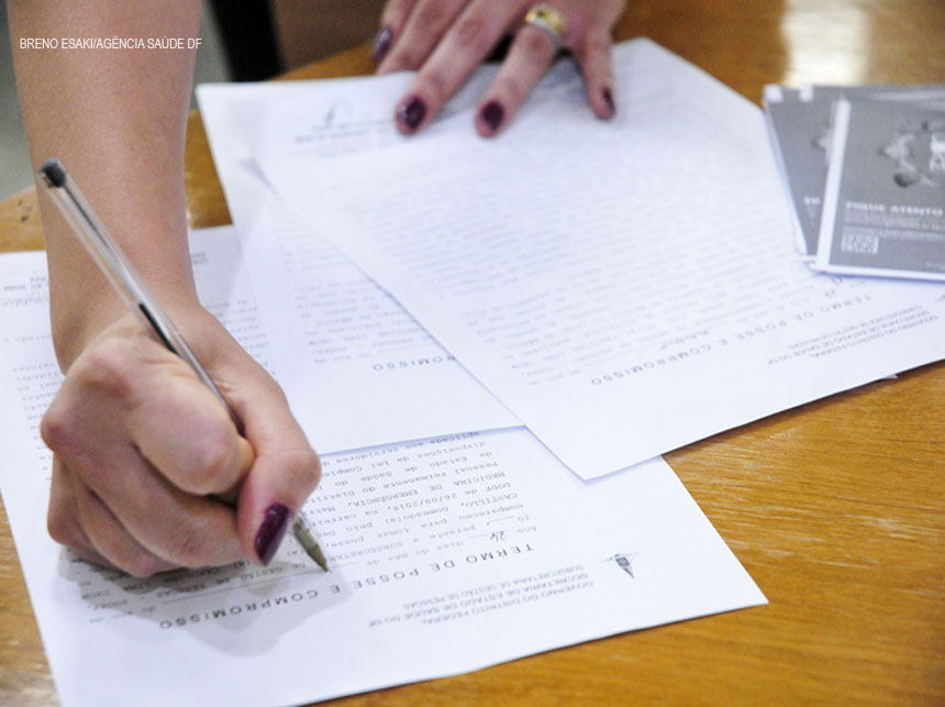 GDF encerra 2020 com a convocação de mais 34 profissionais de saúde