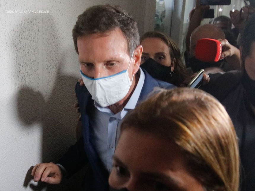 Presidente do STJ concede prisão domiciliar ao prefeito do Rio