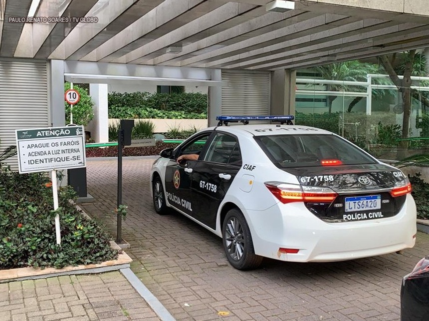 Marcelo Crivella é preso no Rio de Janeiro
