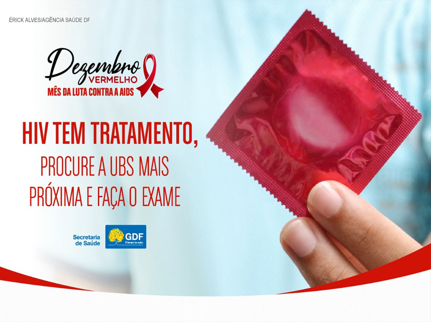 Região Leste terá ações para testagem de HIV e outras ISTs neste sábado (12)
