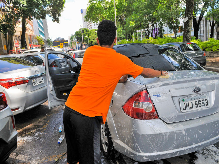 Flanelinhas terão capacitação em outras áreas de atuação