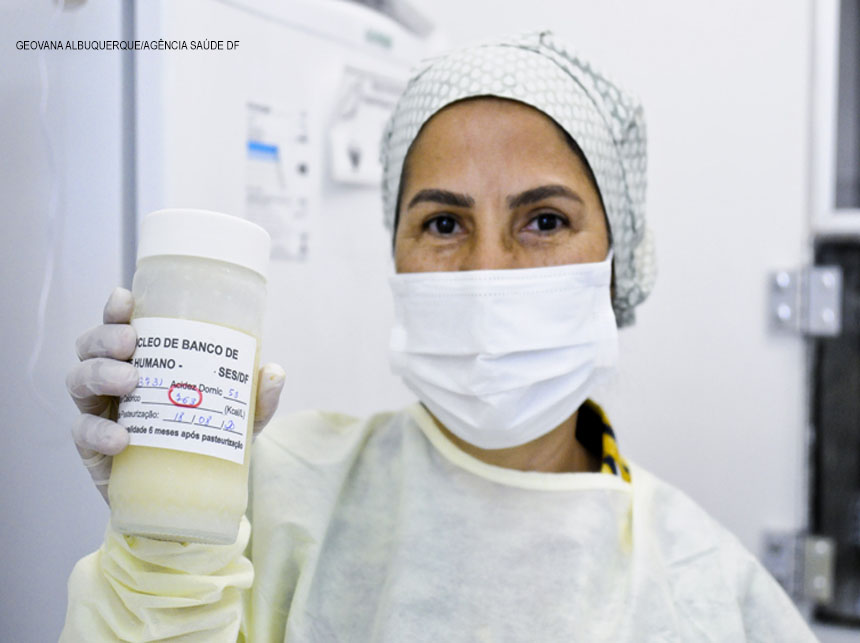 Bancos de Leite Humano precisam de doação de leite materno