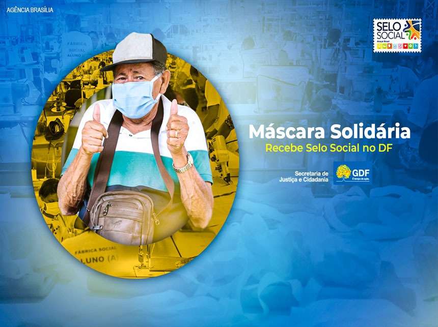 Selo Social reconhece resultados da Máscara Solidária