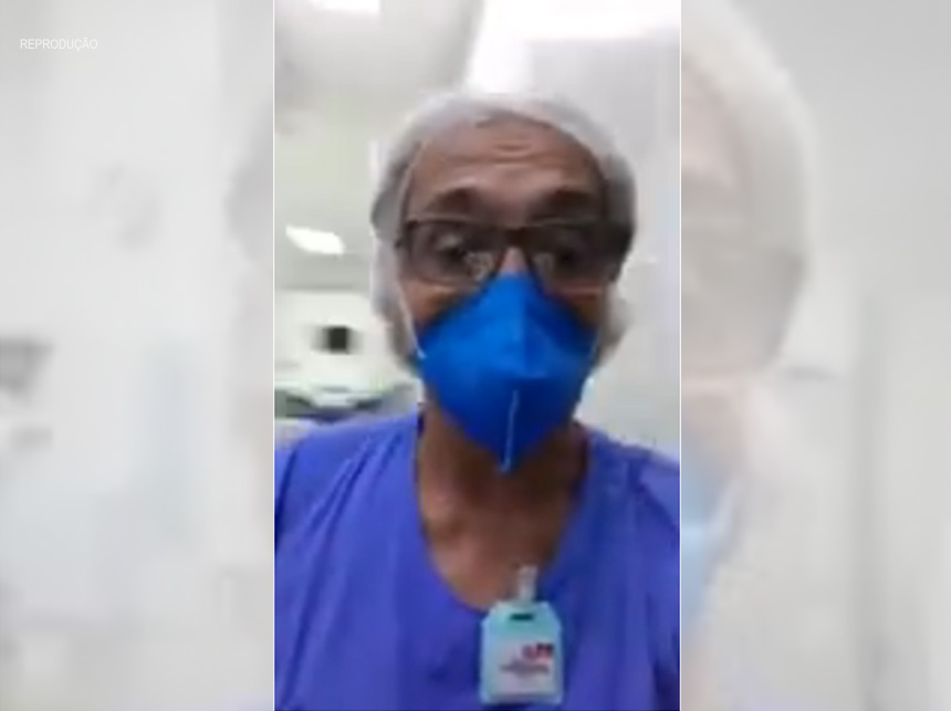 “Por isso que eu te chamo de boca de c*. Dessa boca só sai merda…” diz médico sobre negacionismo de Bolsonaro quanto ao uso de máscaras