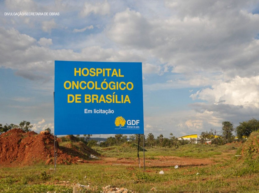Endeal Engenharia ganha licitação para construção do Hospital Oncológico de Brasília