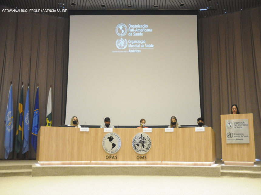 GDF e Organização Pan-Americana da Saúde assinam termo de cooperação