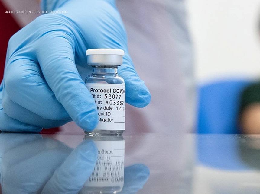 Publicada lei que destina R$ 1,9 bilhão para vacina de Oxford contra covid-19