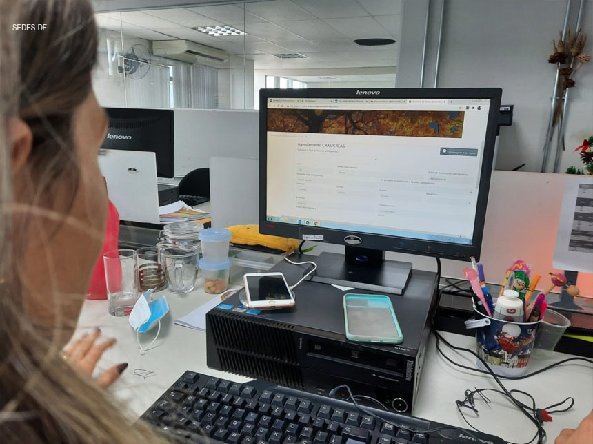 CRAS dever receber novo sistema de agendamento a partir de janeiro