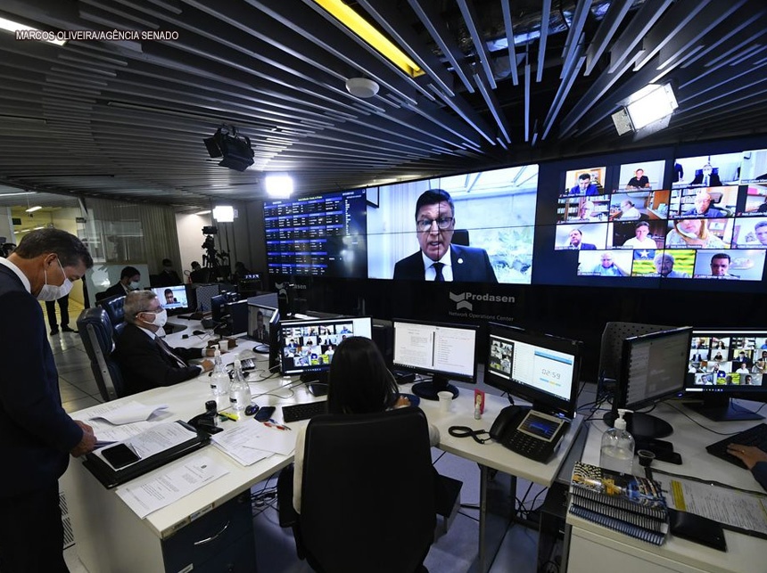 Senado aprova PL sobre prioridade de vacinação da covid-19