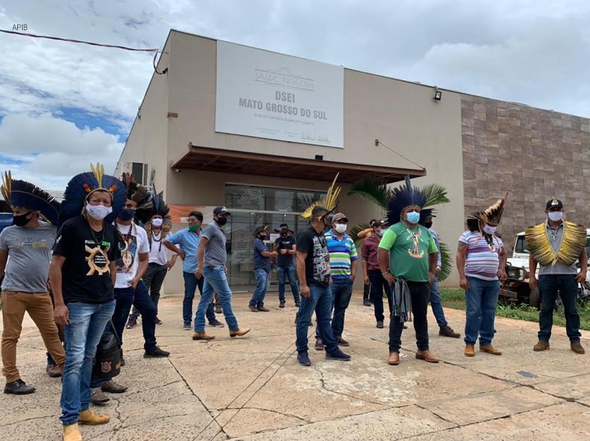Saúde indígena do Mato Grosso do Sul está em colapso, lideranças cobram soluções