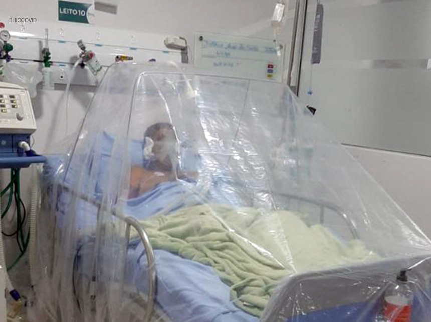 Indústria brasileira cria solução mais barata e menos invasiva para tratamento da Covid-19