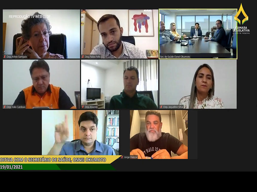 Secretário de Saúde prevê imunizar 80% da população do DF em 2021