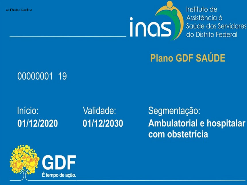 GDF Saúde isenta de carência filhos recém-nascidos e adotivos