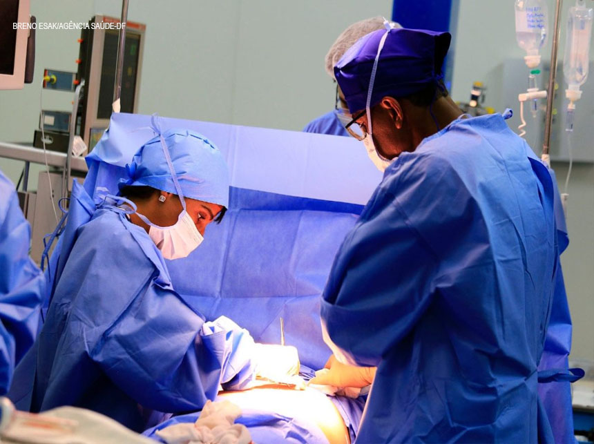 Saúde repassa 30 milhões ao ICDF para retomada de cirurgias