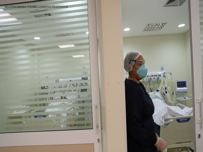 Covid-19: mortes somam 214,1 mil e casos, 8,69 milhões