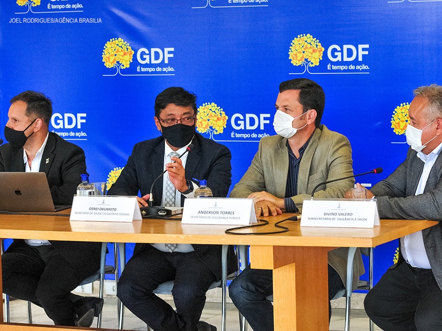 Secretario de Saúde anuncia, para essa terça (19), início de vacina no DF contra o coronavírus