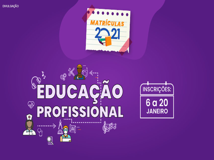 Atenção ao período de inscrições para escolas técnicas
