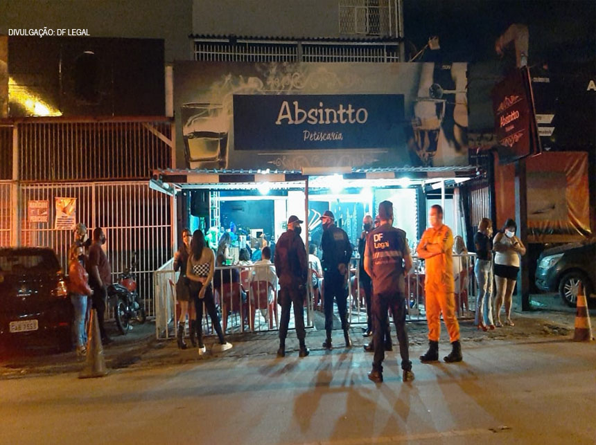 Pandemia: DF Legal atuou em mais de 540 mil vistorias