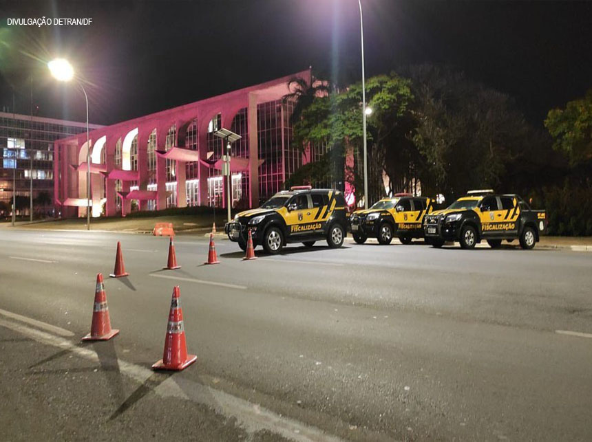 Detran do DF autua mais de 2 mil motociclistas irregulares em 2020