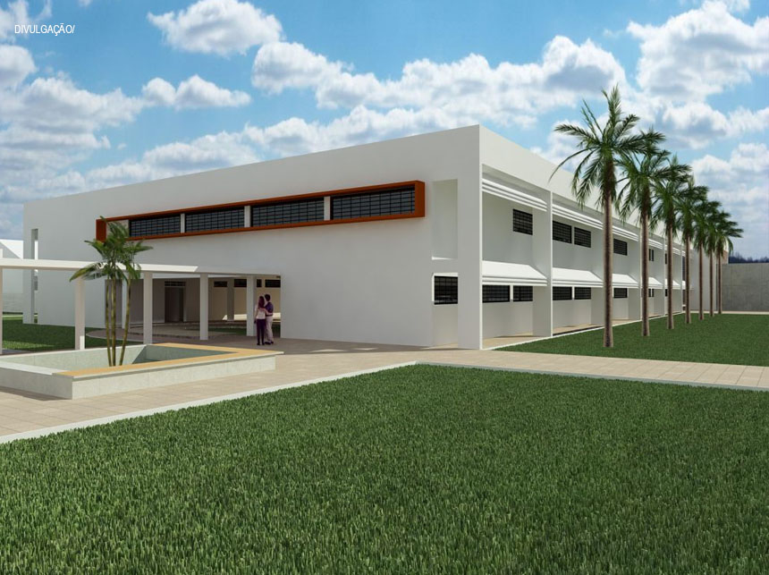 Santa Maria vai ganhar escola técnica para mais de 2 mil alunos