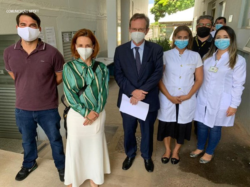 Força-tarefa apresenta trabalho de enfrentamento à pandemia em webinário de 31/8 a 3/9