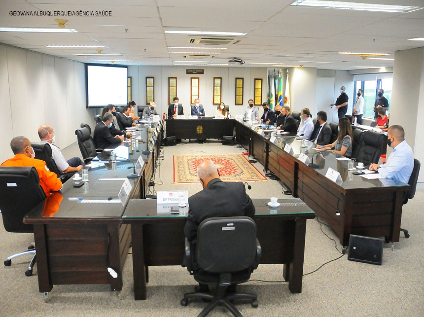 GDF e MPDFT alinham estratégias de vacinação