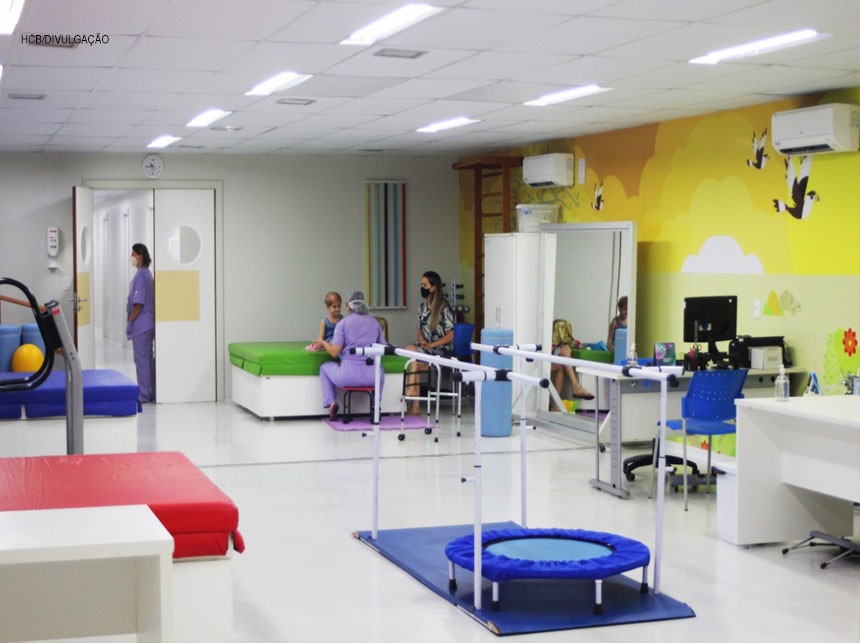 Hospital da Criança de Brasília abre novos consultórios