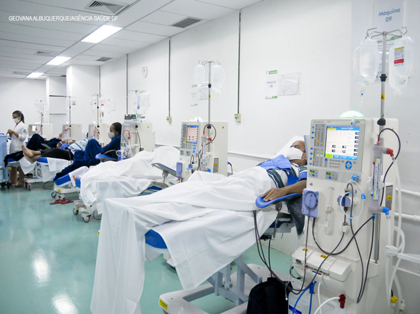 HUB inaugura novos leitos para hemodiálise