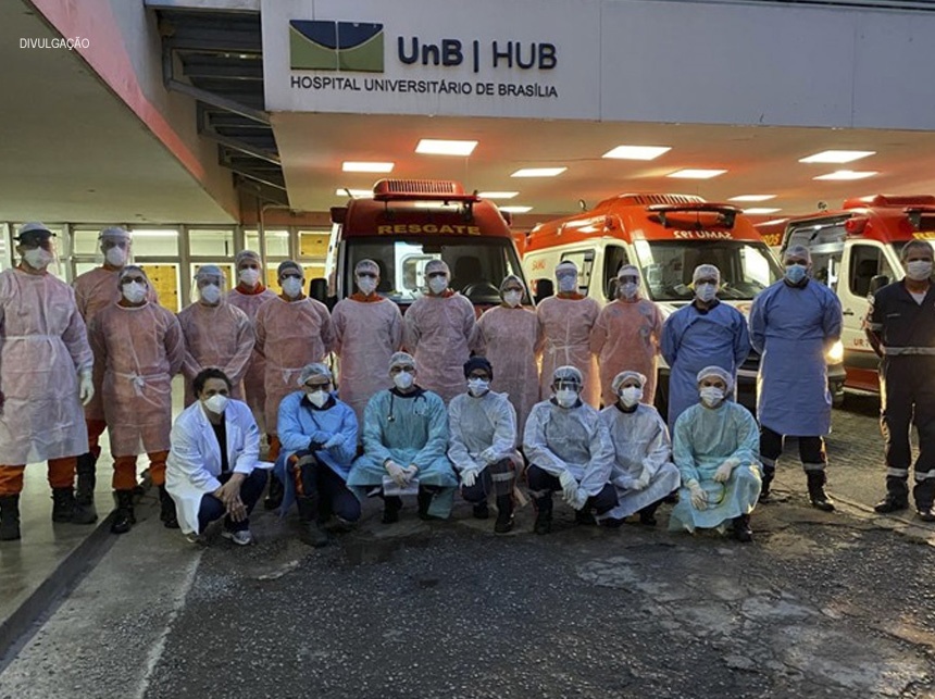 DF recebe e encaminha primeiros pacientes de Manaus